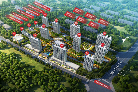 中天花园西3室2厅1卫105/10平六楼顶47万