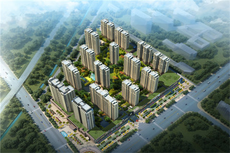 城东宜居家园2室2厅1卫106m2简单装修